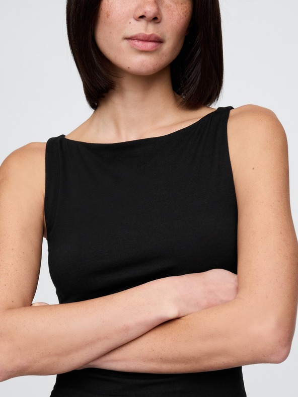 GAP Damen-Stretch-Crop-Top GAP