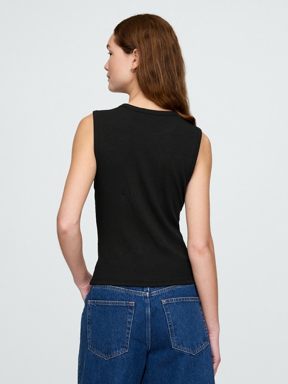 GAP Damen-Rippenstrick-Cardiganweste GAP