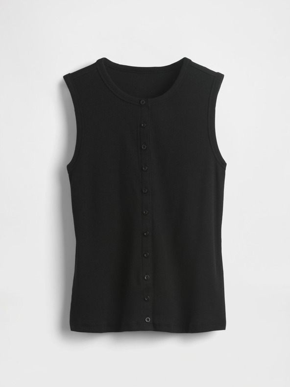 GAP Damen-Rippenstrick-Cardiganweste GAP