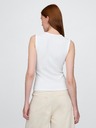 GAP Damen-Rippenstrick-Cardiganweste GAP