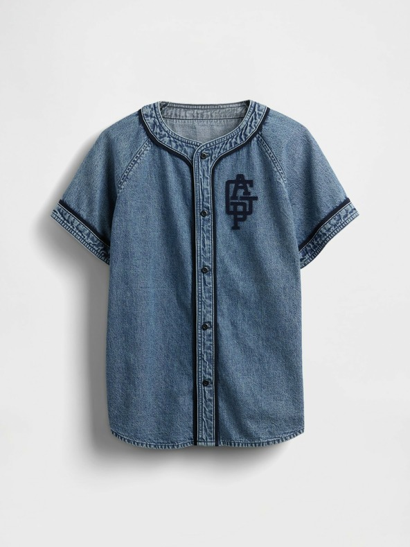 GAP Jungen-Jeanshemd Baseball Americana GAP
