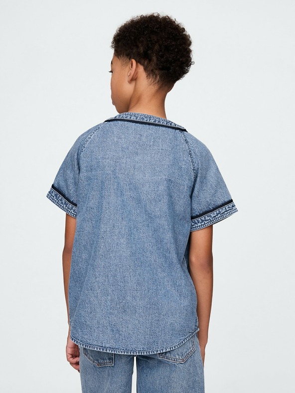 GAP Jungen-Jeanshemd Baseball Americana GAP