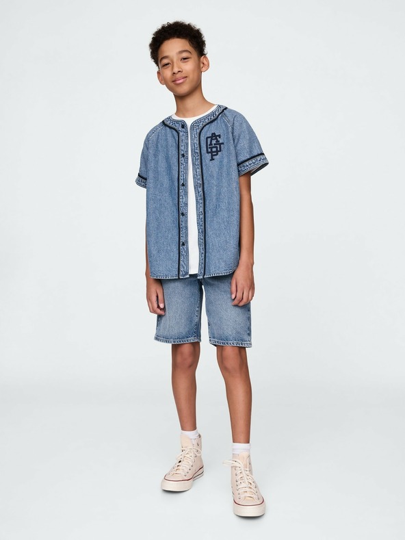 GAP Jungen-Jeanshemd Baseball Americana GAP