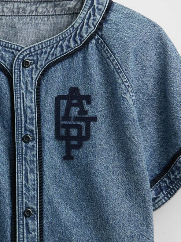 GAP Jungen-Jeanshemd Baseball Americana GAP