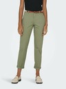 ONLY Khaki Damen Chino Hose ONLY