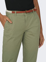 ONLY Khaki Damen Chino Hose ONLY