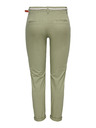 ONLY Khaki Damen Chino Hose ONLY