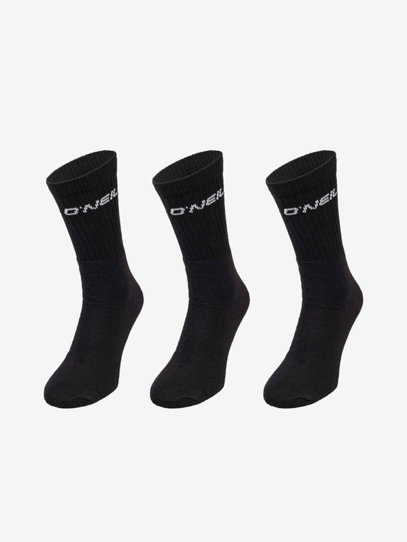 O'Neill 3er-Pack Socken in schwarz von O'Neill Sportsocks