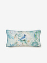 HIP 30 x 60 cm - Blau und cremefarbenes Wendekissen HIP Camunda