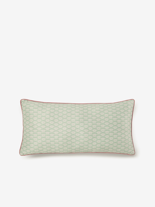 HIP 30 x 60 cm - Wendekissen HIP Romini grün und rosa