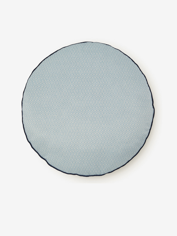 HIP Durchmesser 55 cm - Hellblau wendbar HIP Rachna Kissen