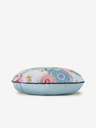 HIP Durchmesser 55 cm - Hellblau wendbar HIP Rachna Kissen