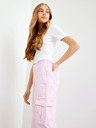 LIMITED by name it Hellrosa Mädchenhose mit weitem Bein und Taschen LIMITED von name it Hilse