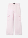 LIMITED by name it Hellrosa Mädchenhose mit weitem Bein und Taschen LIMITED von name it Hilse