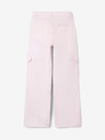LIMITED by name it Hellrosa Mädchenhose mit weitem Bein und Taschen LIMITED von name it Hilse