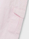 LIMITED by name it Hellrosa Mädchenhose mit weitem Bein und Taschen LIMITED von name it Hilse