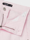 LIMITED by name it Hellrosa Mädchenhose mit weitem Bein und Taschen LIMITED von name it Hilse