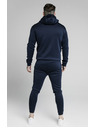 Siksilk Dunkelblauer Herren Hoodie SikSilk