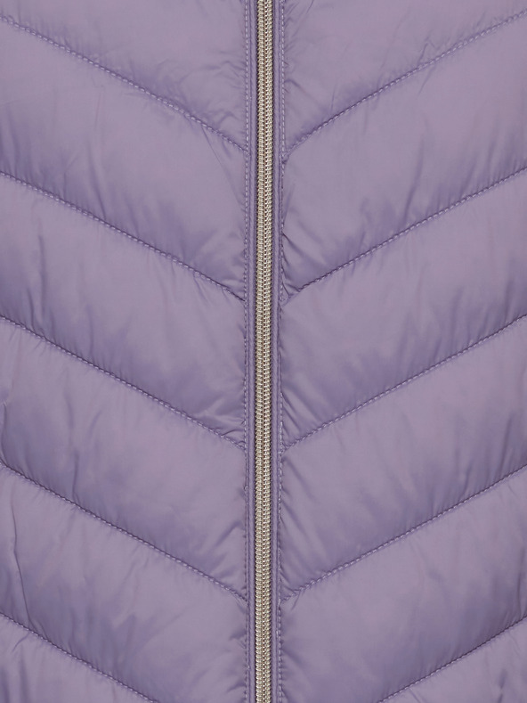 Fransa Lila Damen Steppweste Fransa