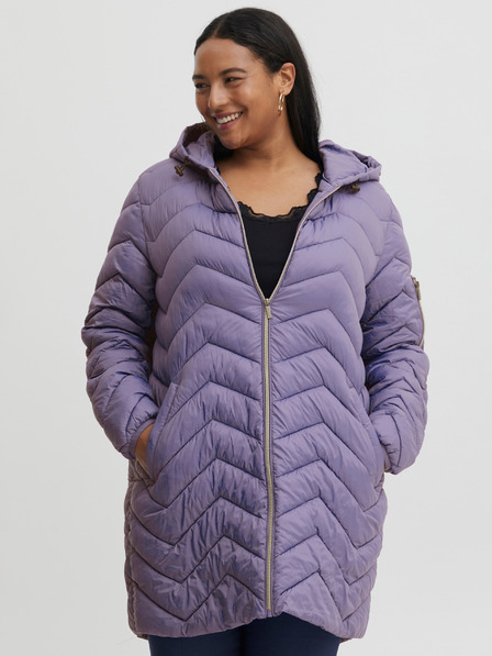 Fransa Lila Damen Steppjacke Fransa