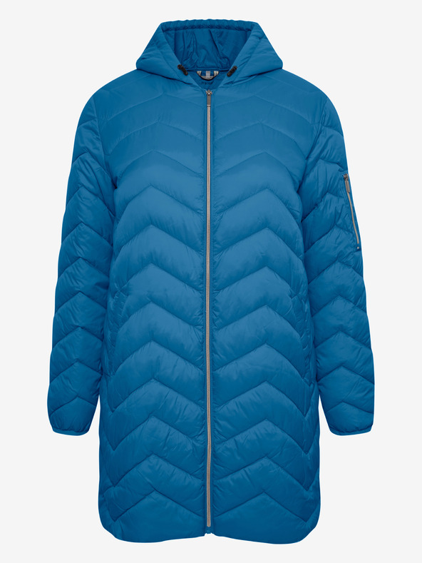 Fransa Blaue Damen Steppjacke Fransa