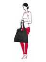 Reisenthel Tasche Reisenthel Mini Maxi Shopper L Schwarz