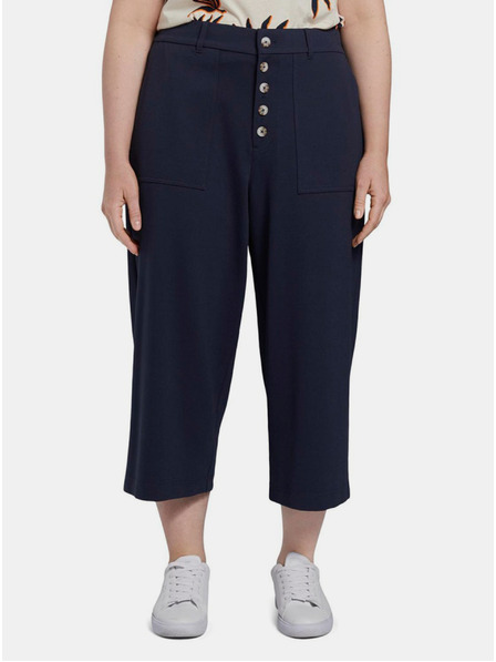 My True Me Tom Tailor Dunkelblaue Damen Culottes My True Me Tom Tailor