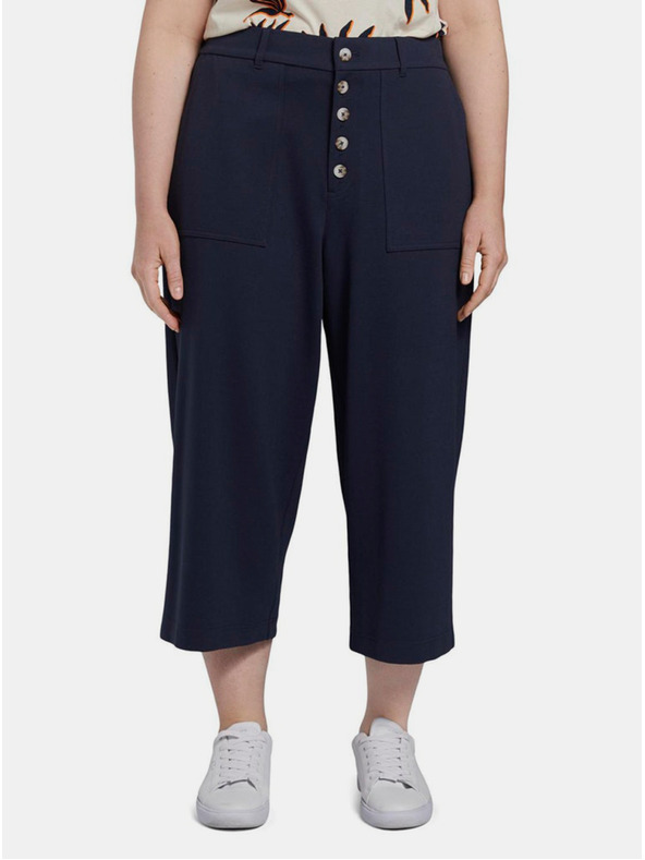 My True Me Tom Tailor Dunkelblaue Damen Culottes My True Me Tom Tailor