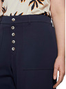 My True Me Tom Tailor Dunkelblaue Damen Culottes My True Me Tom Tailor