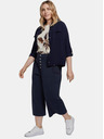 My True Me Tom Tailor Dunkelblaue Damen Culottes My True Me Tom Tailor