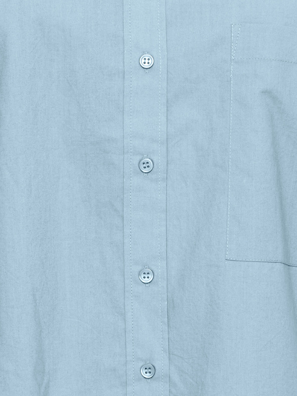 Fransa Hellblaues Damenhemd Fransa