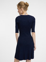 Orsay Dunkelblaues kurzes Damenkleid ORSAY