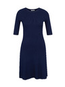 Orsay Dunkelblaues kurzes Damenkleid ORSAY