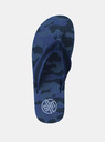 Sam 73 Dunkelblaue Herren-Camouflage-Flip-Flops SAM 73