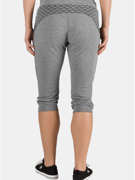 Sam 73 Graue Damen 3/4 Jogginghose von SAM 73