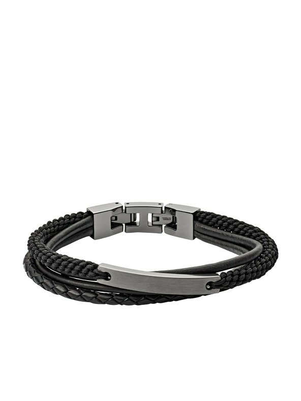 Fossil Herren Lederarmband Fossil