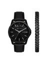 Armani Exchange Geschenkset Uhr und Armband Armani Exchange BANKS AX7147SET