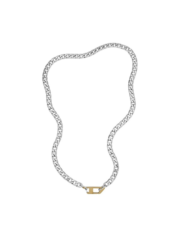 Diesel Edelstahl-Halskette für Herren Diesel DX1343040