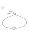 Fossil Silberarmband für Damen Fossil JFS00519040