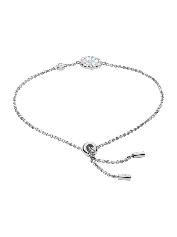 Fossil Silberarmband für Damen Fossil JFS00519040