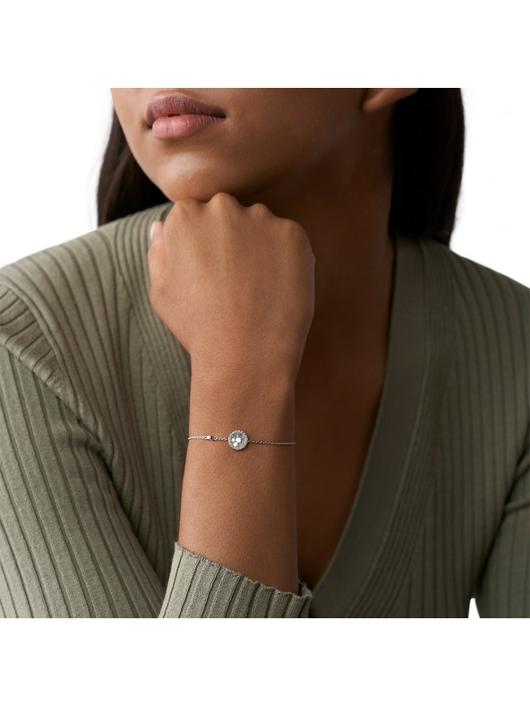 Fossil Silberarmband für Damen Fossil JFS00519040