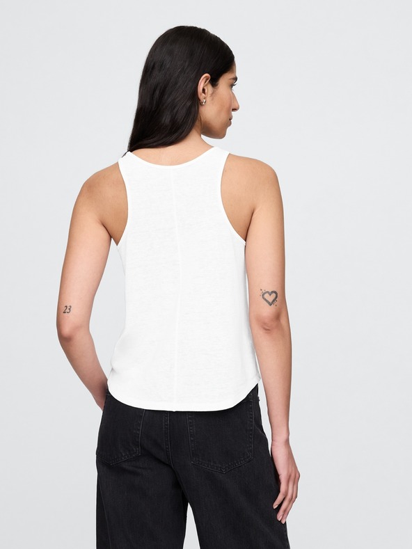 GAP Damen Leinen-Top GAP