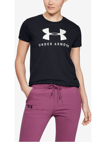 Under Armour Damen T-Shirt Under Armour GRAPHIC SPORTSTYLE CLASSIC CREW