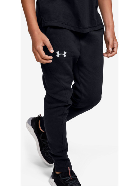 Under Armour Jungen Trainingshose Under Armour Rival Solid Jogger