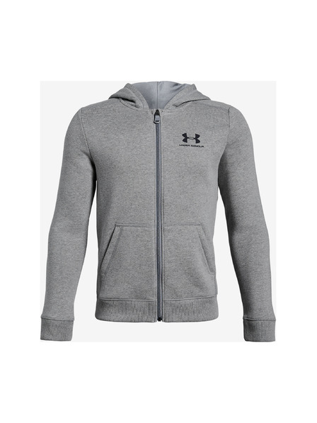 Under Armour Jungen-Sweatjacke Under Armour Eu Cotton Fleece Full Zip