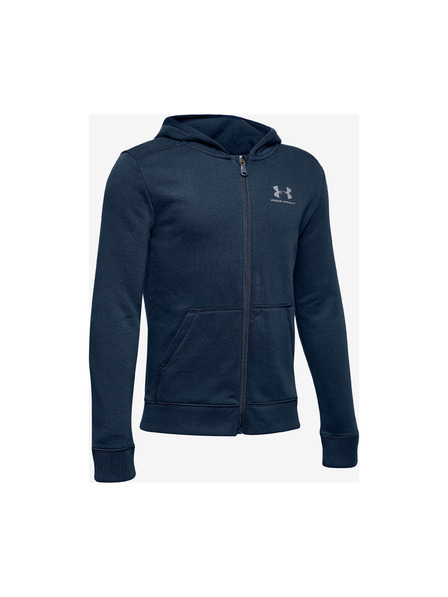 Under Armour Jungen-Sweatjacke Under Armour Eu Cotton Fleece Full Zip