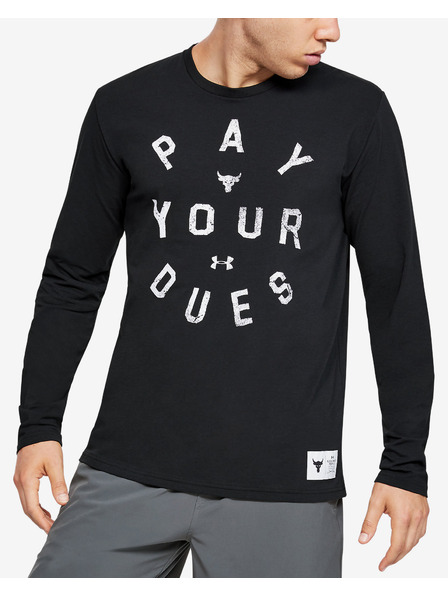 Under Armour Project Rock Pay Your Dues T-Shirt