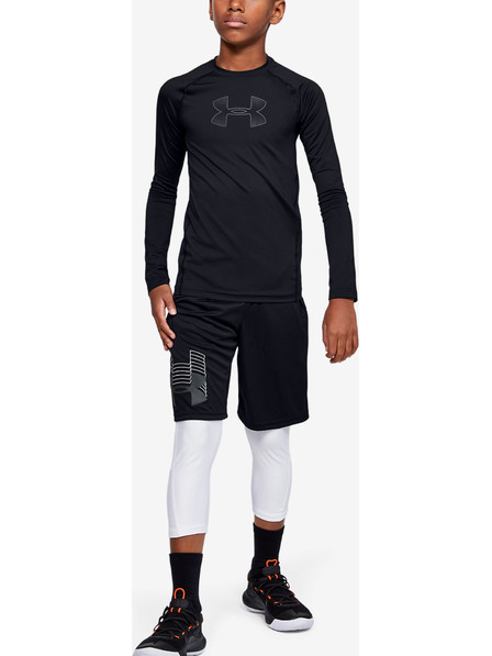 Under Armour Jungen-T-Shirt Under Armour Heatgear Long Sleeve