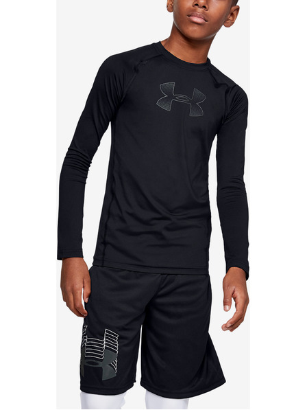 Under Armour Jungen-T-Shirt Under Armour Heatgear Long Sleeve