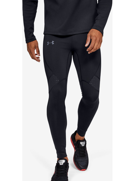Under Armour Herren Kompressions-Leggings Under Armour Qualifier Coldgear Tight